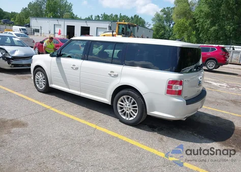 2013 Ford Flex Sel from USA, damaged, VIN 2FMGK5C85DBD34127